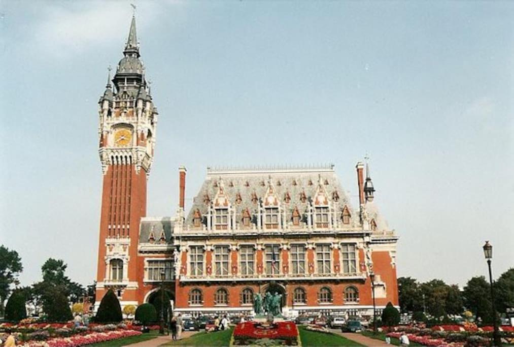 Maison Chez Graz & Virg Villa Calais Exterior foto